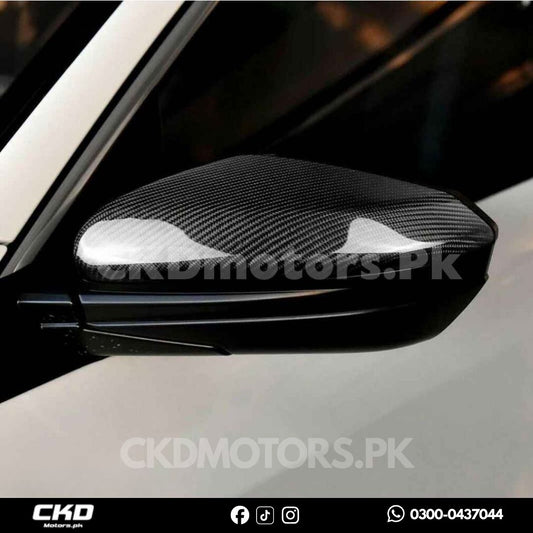 Honda Civic X 2016-21 Carbon Fiber Side Mirrors Cover