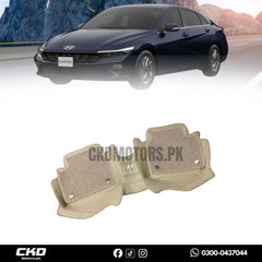 11D Floor Mats For Hyundai Elantra 2024-2025