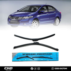 Soft and Hybird Car Wiper Blades For Honda City 2009-2020