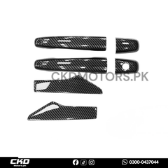 Suzuki Swift Carbon Fiber Door Handles Cover for 2022-2025