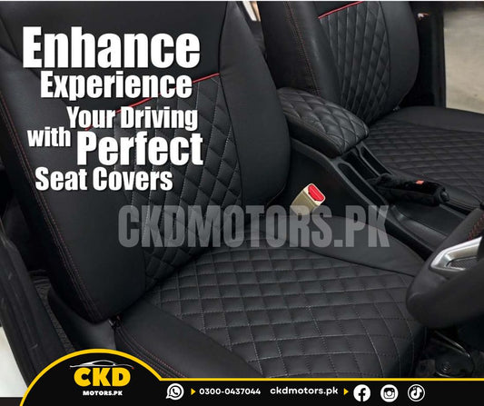 Bespoke Car Seat Covers for Honda City 2022-2025