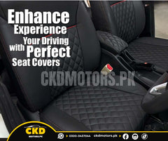 Bespoke Car Seat Covers for Honda City 2022-2025