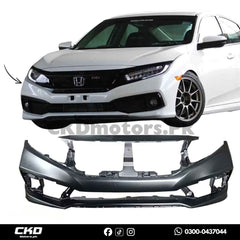 Honda Civic X 2016-2021 US Style Front Bumper