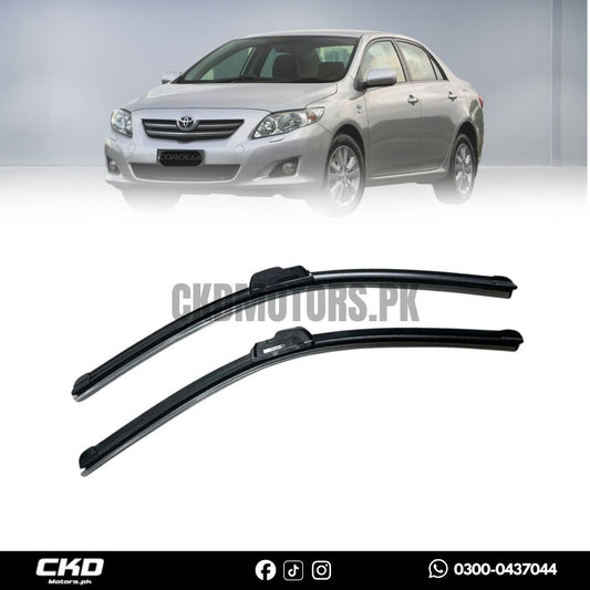 Soft And Hybrid  Car Wiper Blades For Toyota Corolla 2009-2014