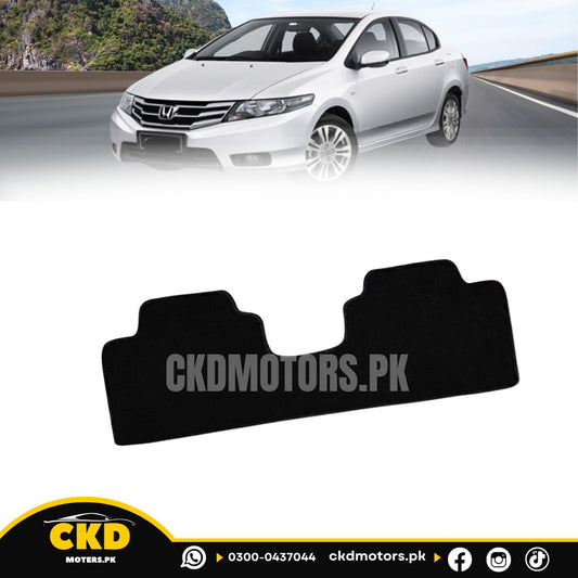Carpet Floor Mat with Side Logo For Honda City 2009-2020