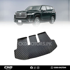 7D Trunk Mat For Toyota land Cruiser 2009-2025