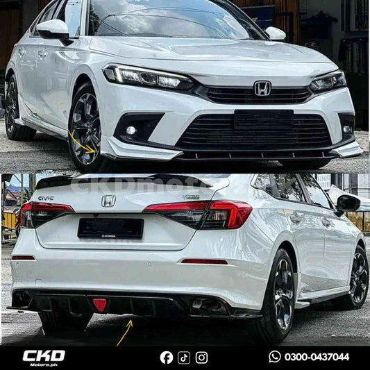 Honda Civic 2022-24 11 Gen Mugen Body Kit