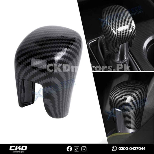 Honda Civic X Gear Knob Carbon Fiber Trim | 2016-21
