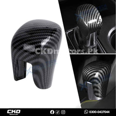 Honda Civic X Gear Knob Carbon Fiber Trim | 2016-21