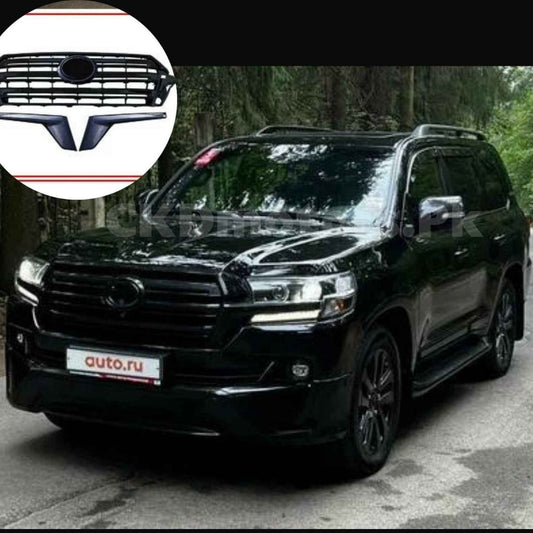 Toyota Landcruiser lc200 2016-2020 All Black Front Grill