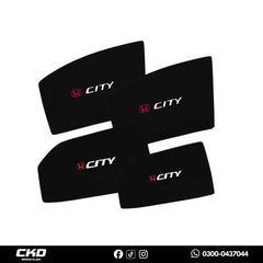 Honda City Sun Shades – UV & Heat Protection for 2022–2025