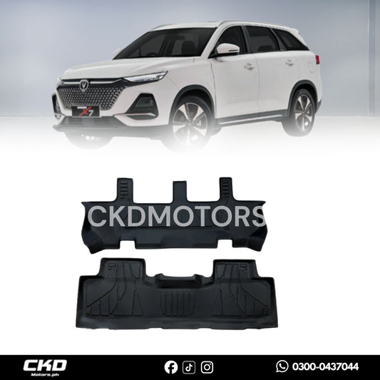 TPE Floor Mats for Changan Oshan X7 7-Seater
