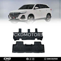 TPE Floor Mats for Changan Oshan X7 7-Seater