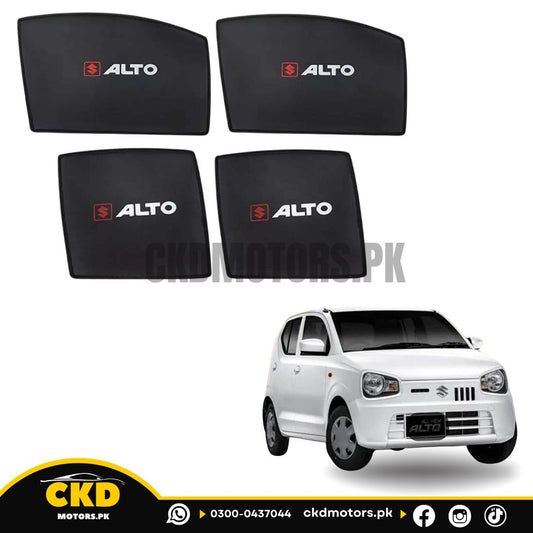 Suzuki Alto 2014–2025 Sun Shades