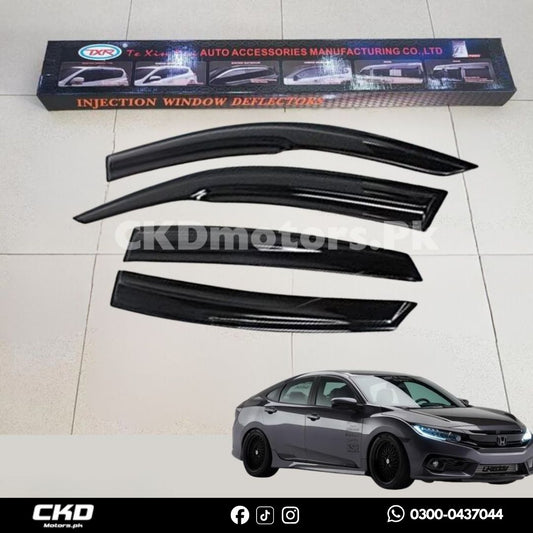 Honda Civic 2016-2021 Without Chrome Premium Air Press