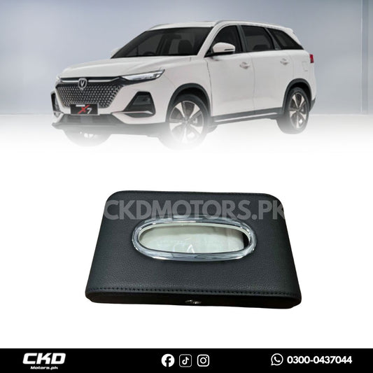 Sogo Tissue Box For Changan Oshan X7 2022-2025 – Premium Car Tissue Holder