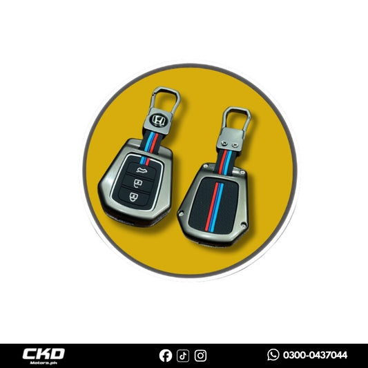 Metal Key Cover for Honda City 2009-2020