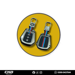 Metal Key Cover for Honda City 2009-2020