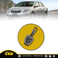 Metal Key Cover for Toyota Corolla 2009-2014