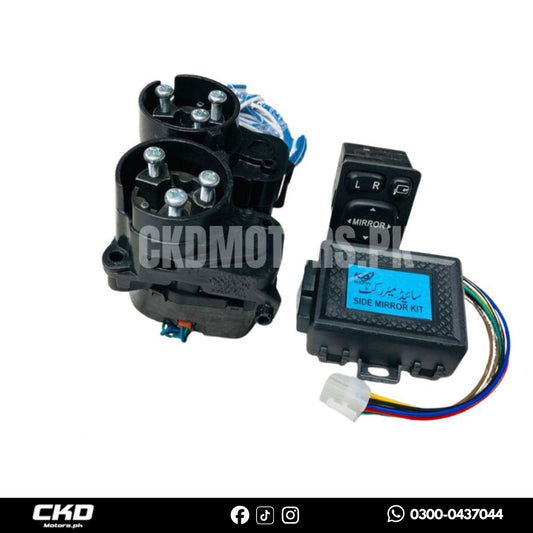 Side Mirror Retractable Kit For Toyota Yaris 2020–2025