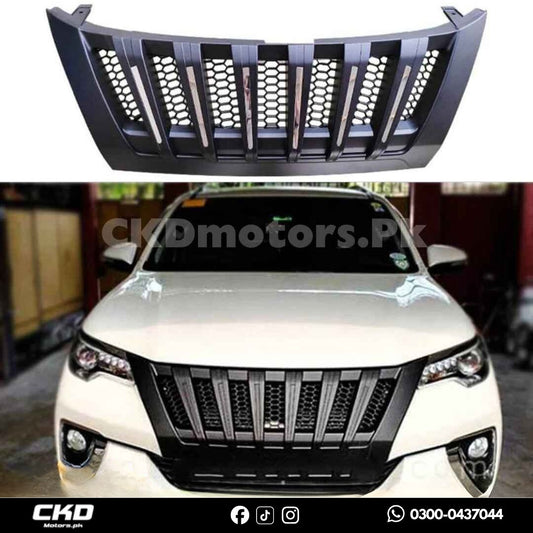 Toyota Fortuner 2017-2021 Navara Style Front Grill