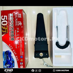 Car Leather Steering Lock Anti Theft