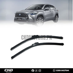 Soft and Hybrid Car Wiper Blades For Toyota Cross 2021-2025