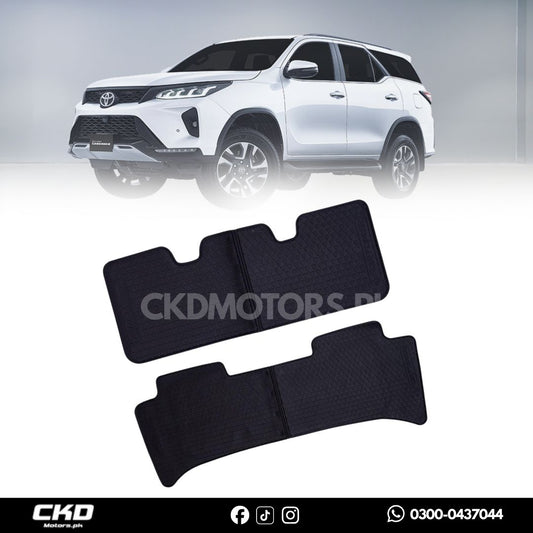 Latex Rubber Floor Mat For Toyota Fortuner 2016-2025