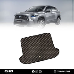 7D Trunk Mat For Toyota Cross 2023-2024