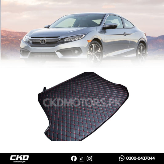7D Trunk Mat For  honda Civic 2016-2021