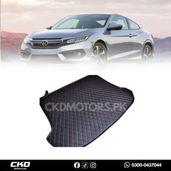 7D Trunk Mat For  honda Civic 2016-2021