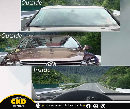 Nano Ceramic UV Protection for Toyota Hilux Revo 2017–2025