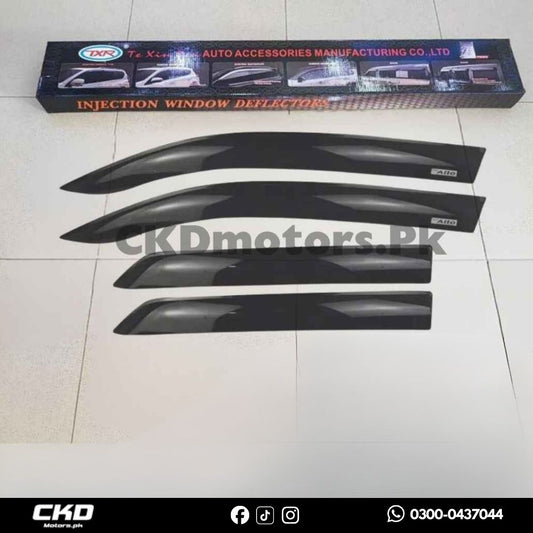 Suzuki Alto 2019-24 TXR Air Press | Premium Air Visor