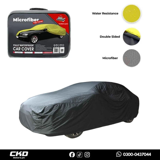 Microfiber Top Covers for Honda Civic Rebirth (2012-2015)