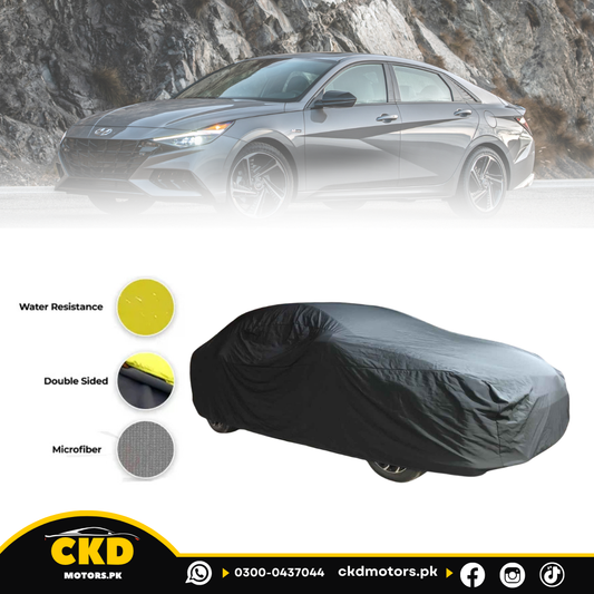 Microfiber Top Covers for Hyundai Elantra (2024-2025)