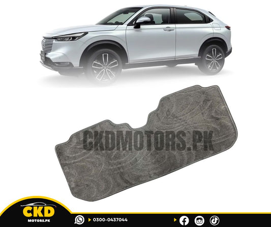Carpet Floor Mats (Grey colour) For Honda HR-V 2023-2025