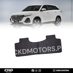 Latex Rubber Floor Mats 7 Seater for Changan Oshan X7 – All-Weather Custom Fit Protection