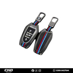 Metal Key Cover For Peugeot 2008