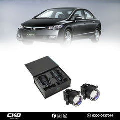 Car LED Projector And Fog Lights for Honda Civic (Reborn) 2007-2012