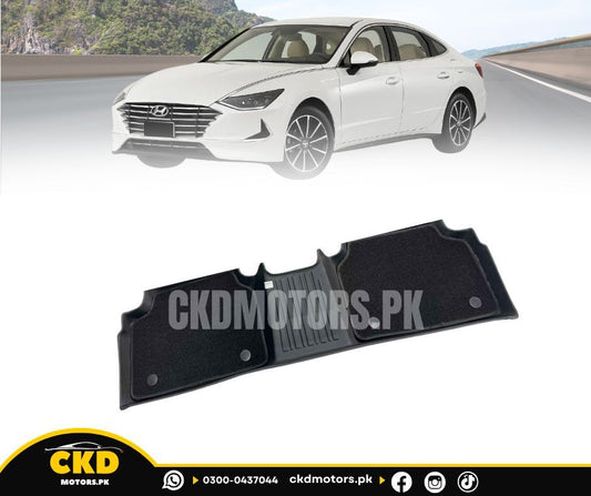 TPE + Carpet Floor Mat for Hyundai Sonata 2021-2025