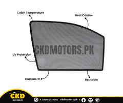 Aura Window Sun Shades For Hyundai Sonata 2021-2025