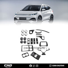 Interior Carbon Fiber Kit for BYD Atto 3 (2025)