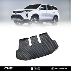 7D Trunk Mat For Toyota Fortuner 2016-2025