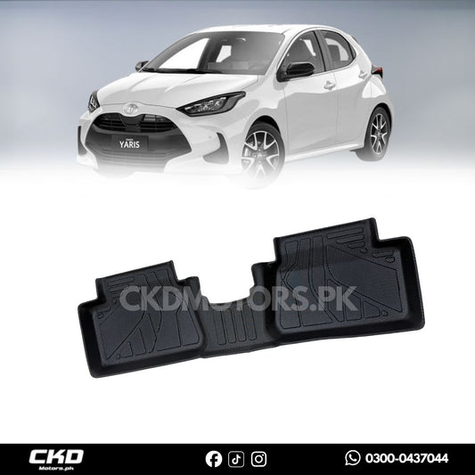 TPE Floor Mat For Toyota Yaris Hatchback