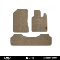 Carpet Floor Mats For Hyundai Sonata 2021-2024