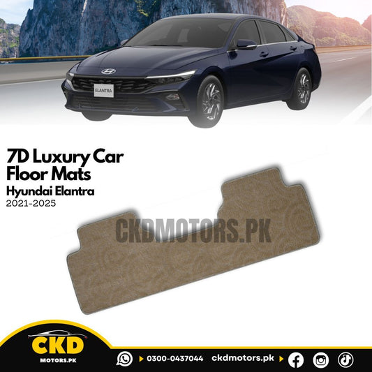 Premium Carpet Car Floor Mats For Hyundai Elantra 2024-2025
