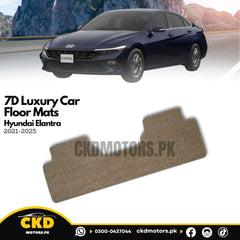 Premium Carpet Car Floor Mats For Hyundai Elantra 2024-2025