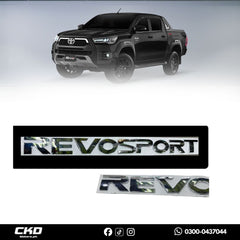 REVOSPORT Monogram for Toyota Hilux Revo 2017-2025