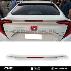 Honda Civic X RS Turbo Spoiler Small | 2016-21