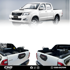 Rear Trunk Seats For Toyota Hilux Vigo 2009-2015